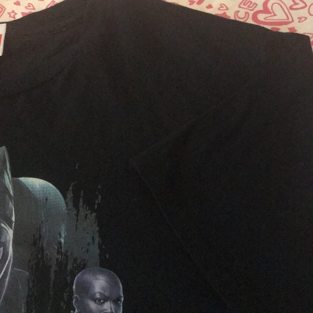 Marvel Short Sleeve Tee Shirt Black Panther Large - Picture 7 of 11
